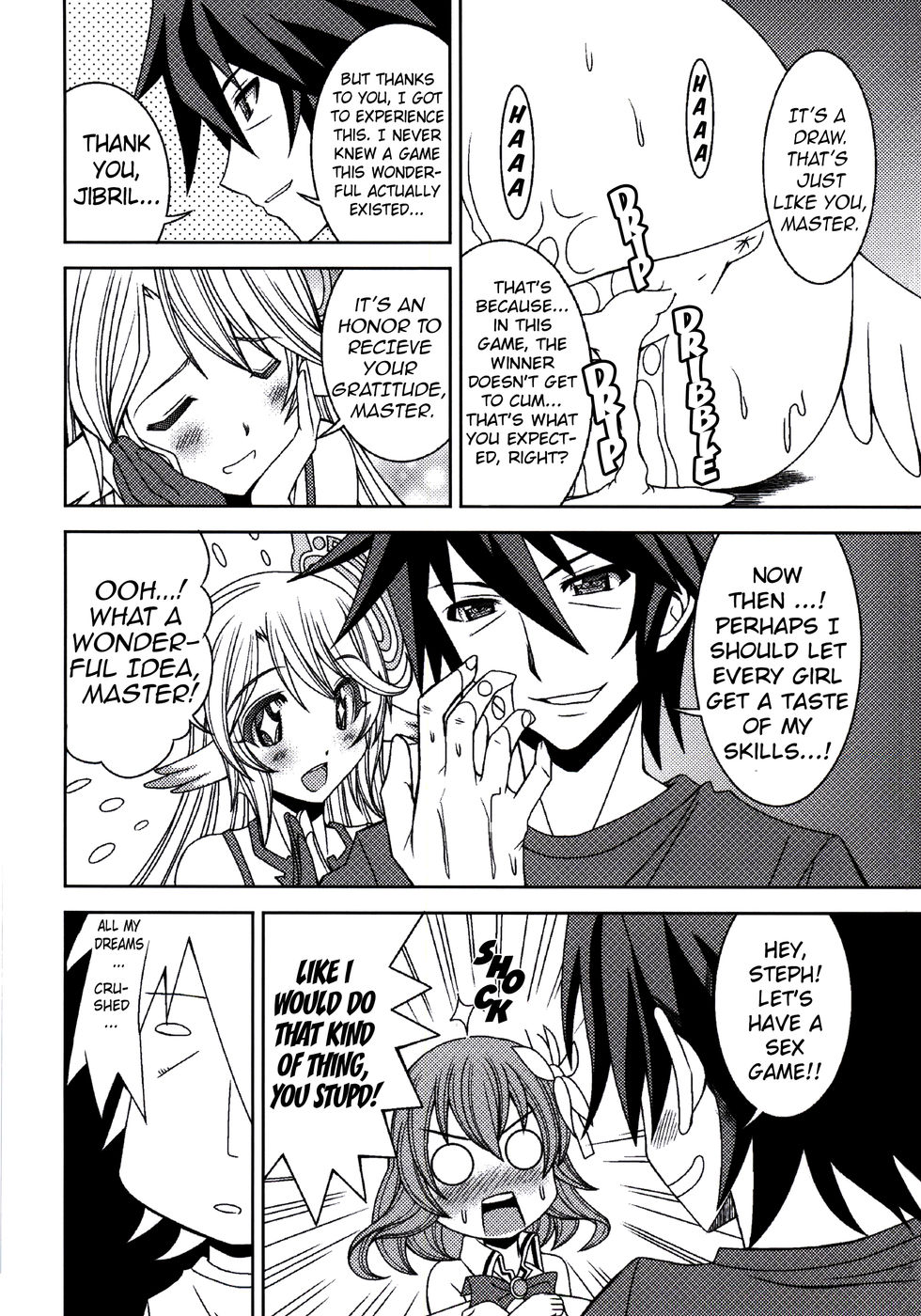 Hentai Manga Comic-Kenzen Tenyoku Jibril-Read-15